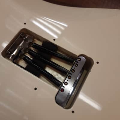 Fender Stratocaster Special Edition 2009 - Olympic White Plus upgrades image 13