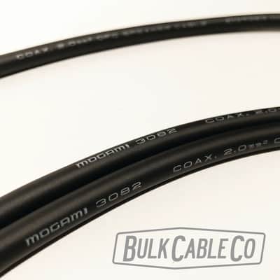 Mogami 3082 Speaker Cable - Sold In 10 FT Lengths - Bulk W3082 Amp To Cabinet & Studio Monitor Cable image 2
