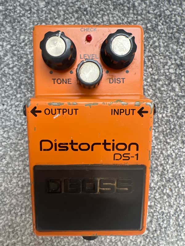 Boss DS-1 Distortion (Black Label) 1988 - 1994 | Reverb UK