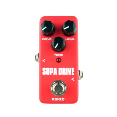 KOKKO FOD5 Mini Supa Drive Overdrive Electric Guitar Effects Pedal True Bypass