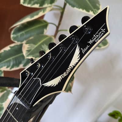 Dave Mustaine's Artist Owned NAMM 2016 Dean Stradivarius VMNT Flying King V F-Hole Signed MEGADETH Tour Guitar personally owned for years by DAVE MUSTAINE image 11