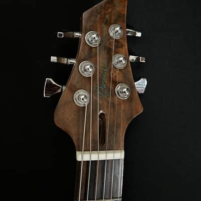 Dorweiler Custom Black Limba and Malachite HSH image 6