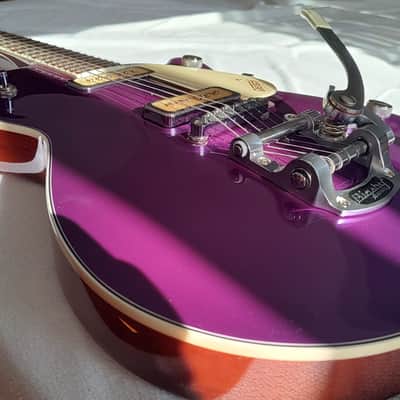 Gretsch G5210T-P90 Electromatic Jet Two 90 (DylanTalksTone) with Laurel FB in Amethyst image 23