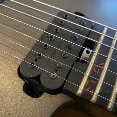 Schecter  Keith Merrow KM7 MKIII 7 String Electric Guitar - Grey image 3