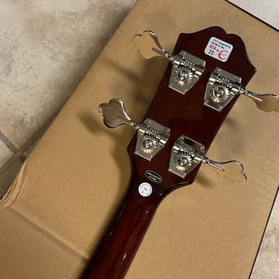 Epiphone Jack Casady Electric Bass Sparkling Burgundy image 13