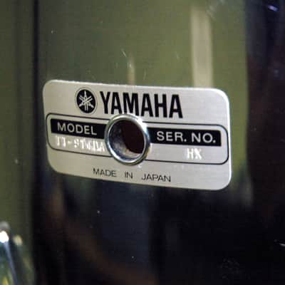 Vintage Yamaha 9000 Series 4-Piece, Mirrored Chrome Wrap Finish image 3