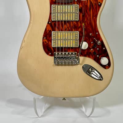 Waterslide S-Style W/ Dual Foils, Aged Blonde Nitro Finish 2021 (Authorized Dealer) image 3