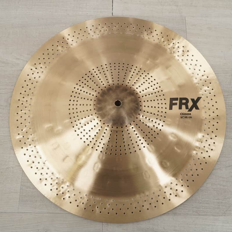 Used Sabian 18" Frx Chinese Cymbal image 1