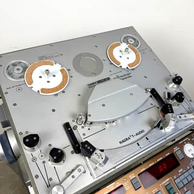 Nagra T-Audio 1/4” 2-Track Reel to Reel Tape Machine — Serviced w/ Warranty! image 4