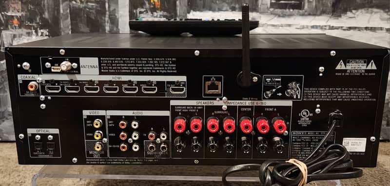 Sony STR-DN840 Receiver