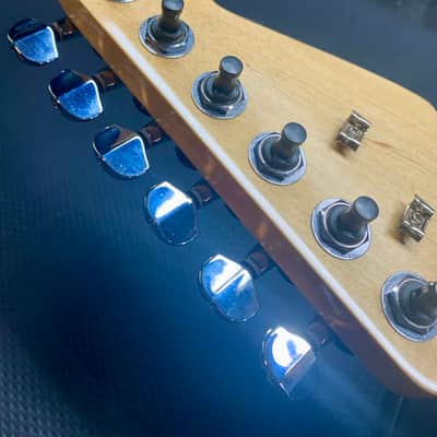 1994 Warmoth Stratocaster w/ Full Scalloped Fretboard (Yngwie Model) image 5