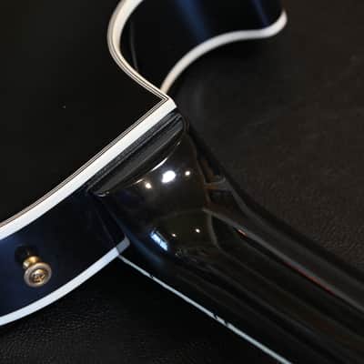 2021 Gibson Custom Shop TelePaul Custom w/ Bigsby Limited Mod Electric Guitar Black Ebony + HSC image 19