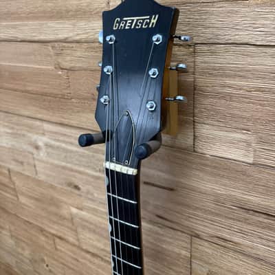 Gretsch 6124 Single Anniversary Hollow Body Guitar 1961 - Shaded Golden Sunburst w/non orig hard case image 9