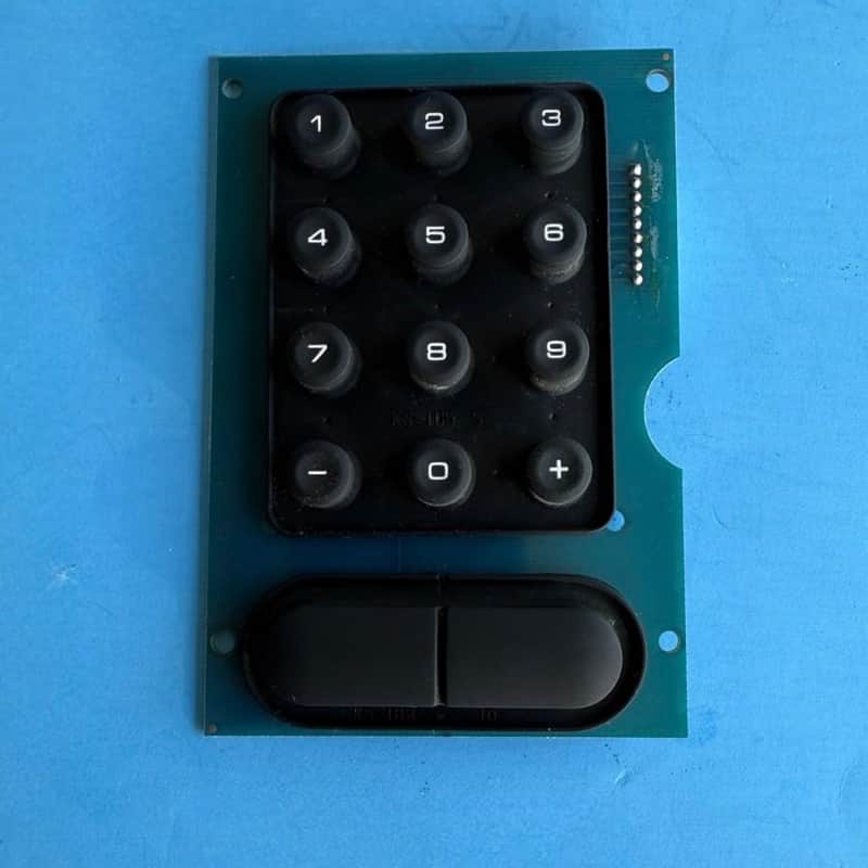 M-AUDIO AXIOM PRO 49 Keyboard MIDI Controller Part: Keypad Board & Number Pad image 1
