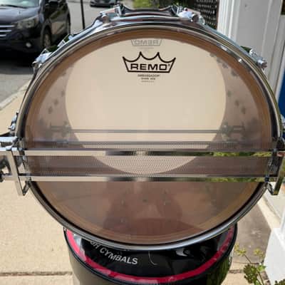 Sonor Horst link 8 by 14” perfect rare amazing Germany made beech snare drum 80’s image 10