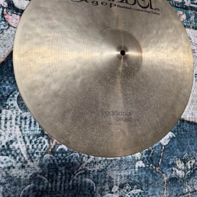 Istanbul Agop 20" Traditional Original Ride - Clean, Used image 2
