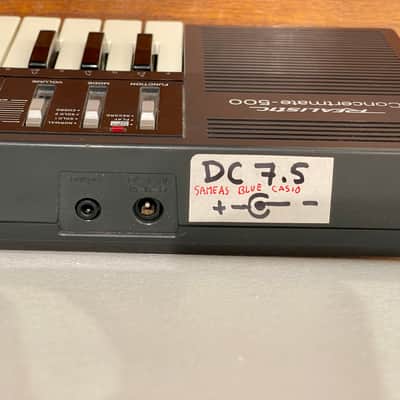 Casio SK-1 32-Key Sampling Keyboard 1986 - Black image 4