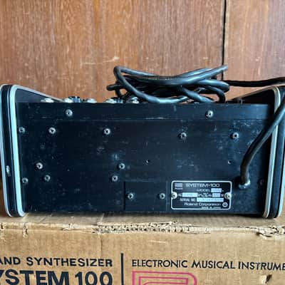 Roland System 100 Model 103 Mixing Amplifier Module w/ box image 5