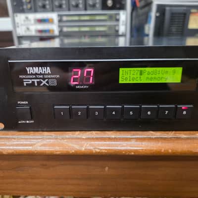 Yamaha Ptx8 Percussion Tone Generator w Original Manual 1980s image 2