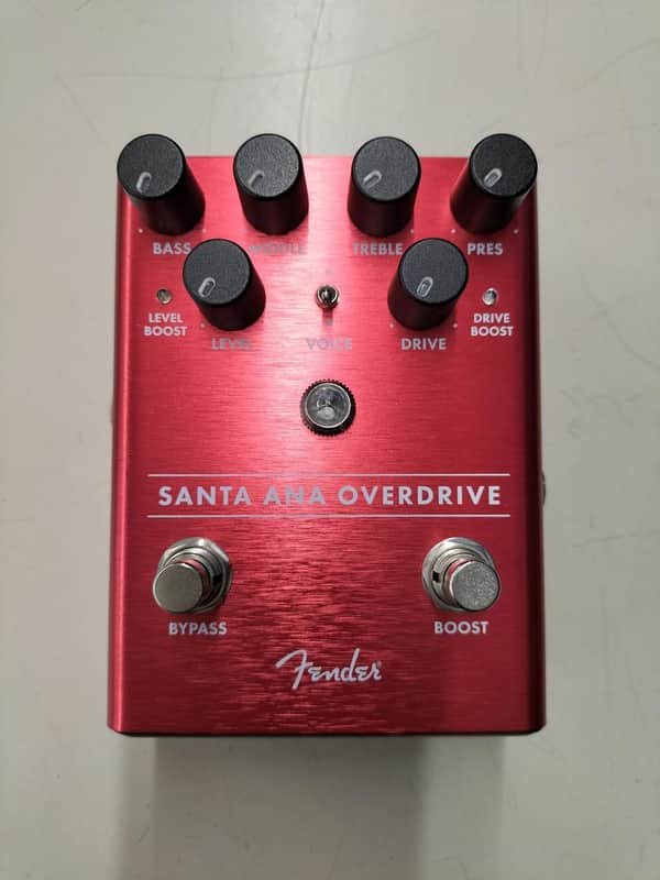Fender Santa Ana Overdrive