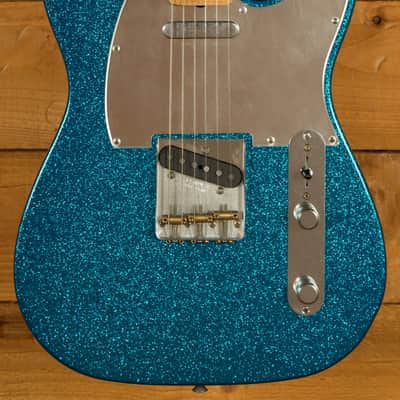 Fender J Mascis Signature Telecaster - Maple - Bottle Rocket Blue Flake image 3