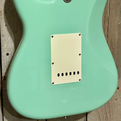 Fender Vintera II '70s Stratocaster Electric GuitarRosewood Fretboard - Surf Green. Buy Indie, Shop Small & Be Happy ! image 11