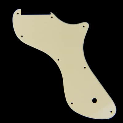 Custom Guitar Pickguard Fits PRS SE One, Single-ply cream