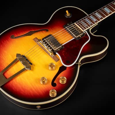 2017 Gibson Memphis ES-275 Custom - Sunset Burst | USA 15'' Hollowbody Thinline Archtop Jazz Guitar 3.03kg | CoA OHSC image 6