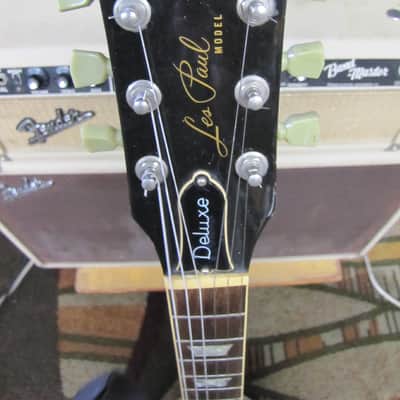 gibson Les Paul Deluxe 1984 - Cherry image 5
