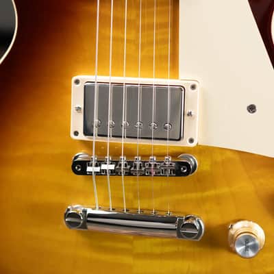 Gibson Les Paul Standard '60s Electric Guitar - Iced Tea with Hardshell Case image 12