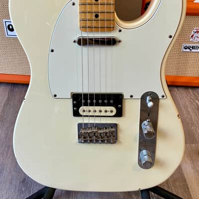 Fender USA Professional Standard Telecaster HS 2015 - Olympic White imagen 2