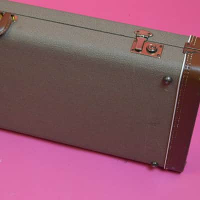 Vintage 1958 1959 Fender Brown Case Jazzmaster Stratocaster Strat Jaguar Tele 60 image 11