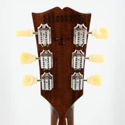 Gibson ES-335 50s Semi-Hollow Guitar w/ Hardshell Case - Vintage Tobacco Burst image 6