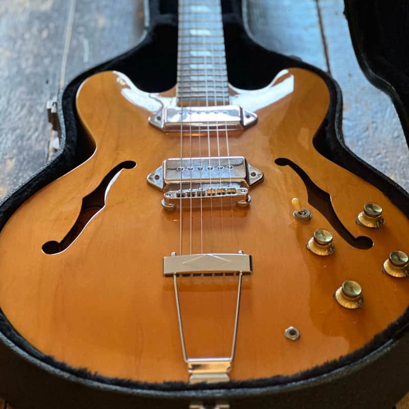 1999 Epiphone Casino Reissue Natural