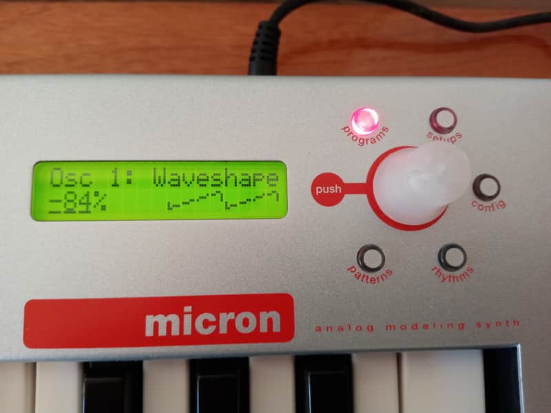 Original display for Alesis Micron image 1