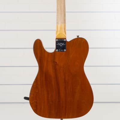 Fender Custom Shop '68 Telecaster Thinline Journeyman Relic Limited Edition Electric Guitar, Maple Fingerboard, Aged Natural image 14