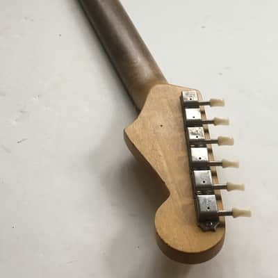 Lefty Musikraft USA Aged Relic 24” Short Scale Mustang Jaguar Guitar Neck Loaded image 21