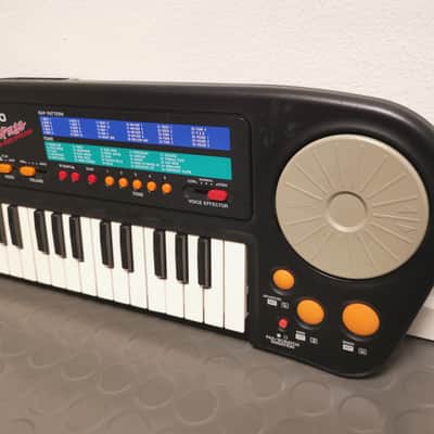 Casio Rapman RAP-1 32-Key Keyboard 1990 - 1991 - Black image 3