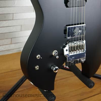 Schecter Synyster Gates Custom-6 TR-S Left-Handed - Satin Black image 8