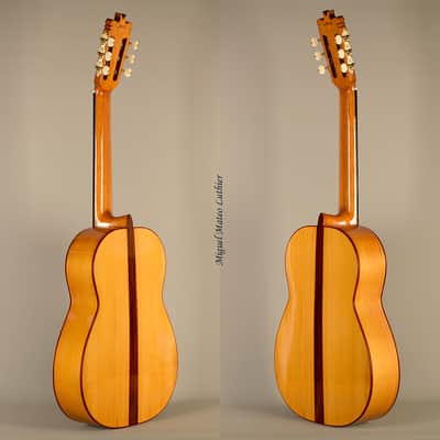 Flamenco Concert Guitar Ayamonte Model "La Canastera" - "The Basket Maker" image 11