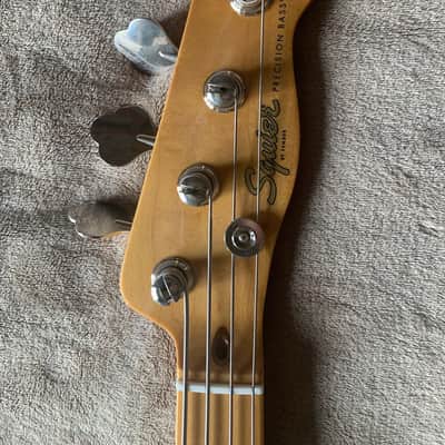 Fender Precision Bass Classic Vibe '50s 2024 - White Blonde image 5