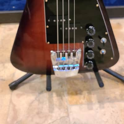 Electra X620  OUTLAW BASS.  MPC RARE + 2 Modules 1977 Sunburst Mahogany image 6