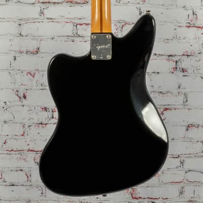 Squier Classic Vibe '70s Jaguar, Laurel Fingerboard, Black image 7