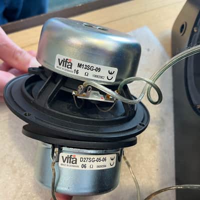 Immagine Madisound Center Channel Speaker w/ Vifa Drivers - 6