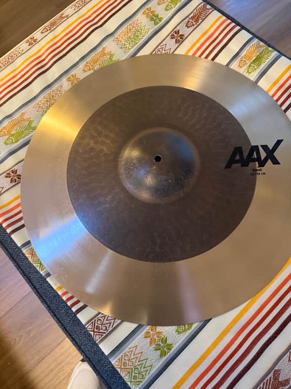 Sabian 22" AAX Omni Cymbal 2019 - Present - Lathed/Unlathed image 1