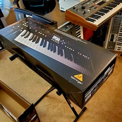MUST SEE!!! BEHRINGER DEEPMIND 12 IN NEW CONDITION STILL IN FACTORY BOX! image 3