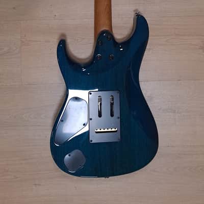 Ibanez MMN1-TAB - Transparent Aqua Blue image 7