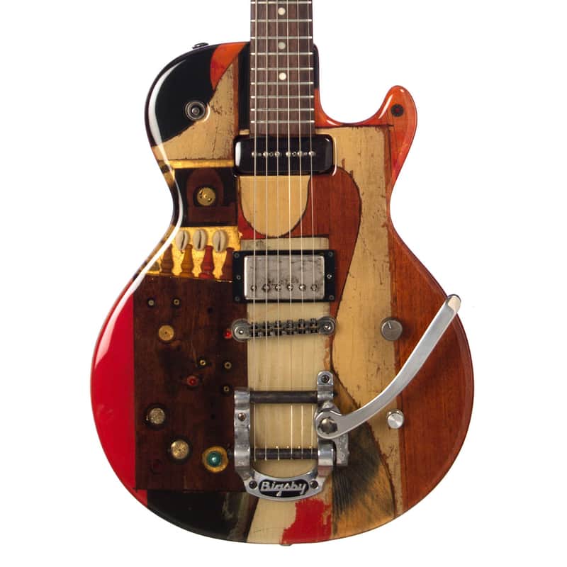 Michael Spalt Instruments - Totem Guitar "3 Sisters" - Custom Boutique Hand-Made Electric - Boutique Guitar Showcase BGS Tour Instrument - NEW! image 1