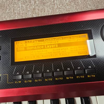 Korg Karma 2000s - Red image 8