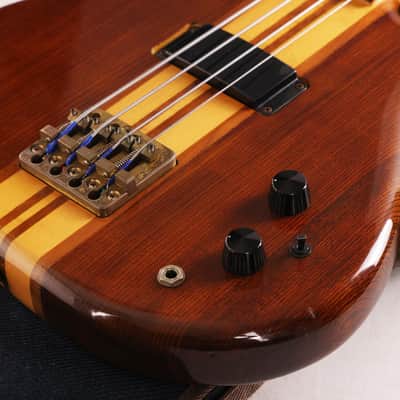 1980 Aria Pro II SB-700 Bass Fretless Conversion image 13